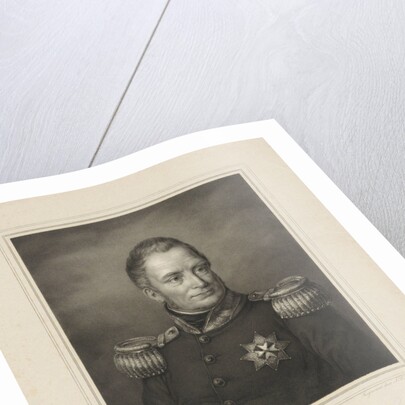 Portrait of Willem I Frederik, King of the Netherlands by Johannes Philippus Lange