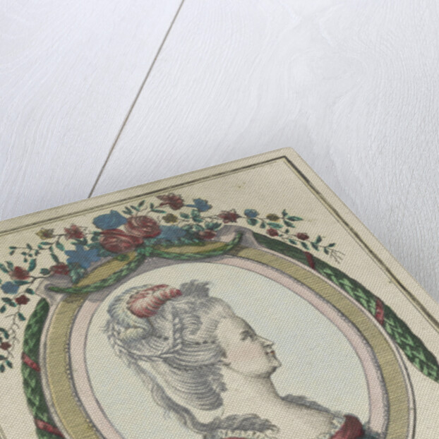 Portrait of Wilhelmina of Prussia by Joseph Gleich