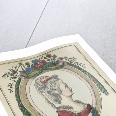 Portrait of Wilhelmina of Prussia by Joseph Gleich