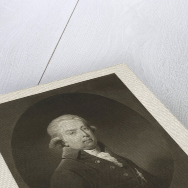 Portrait of William V, Prince of Orange-Nassau by A. Milne