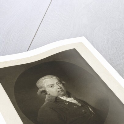 Portrait of William V, Prince of Orange-Nassau by A. Milne