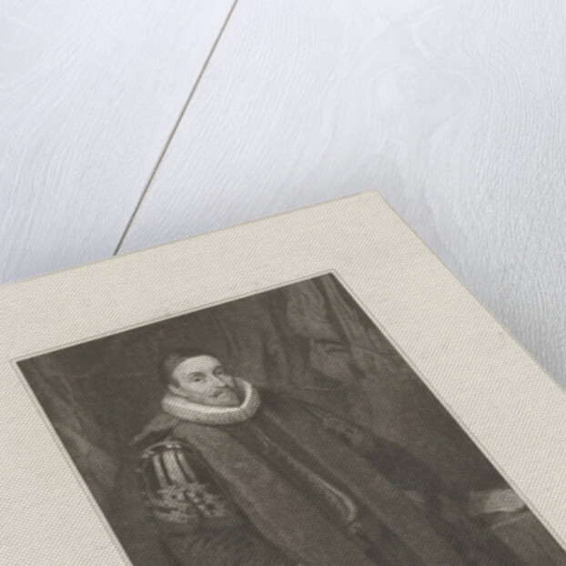 Portrait of William I, Prince of Orange by Koenraad Fuhri