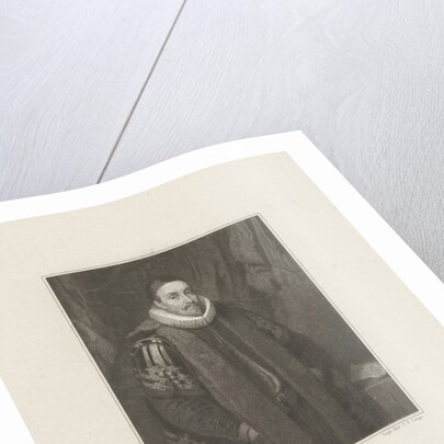 Portrait of William I, Prince of Orange by Koenraad Fuhri