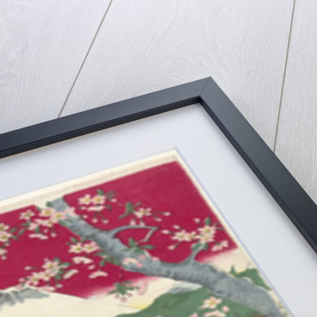 Searching for shells on the beach by Anonymous