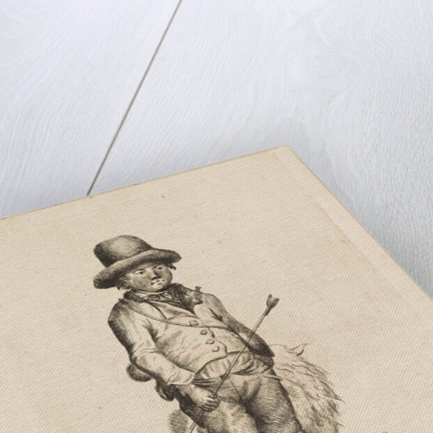 Young Shepherd by Monogrammist DF