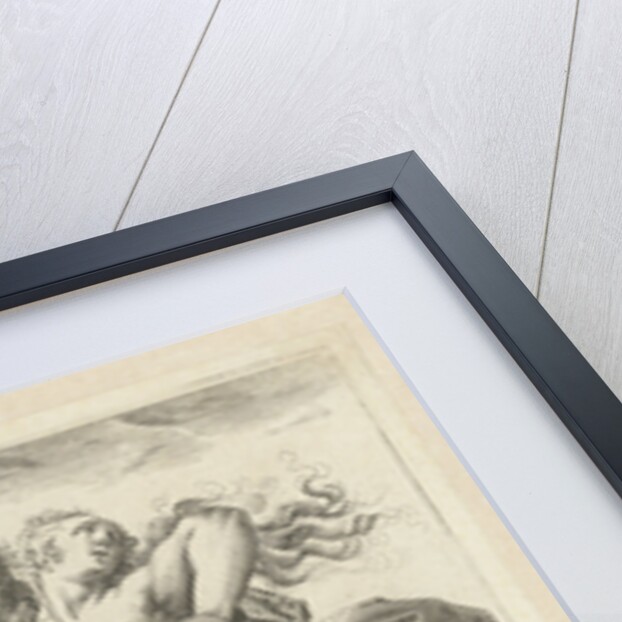 Neptune and Caenis by Hendrick Goltzius