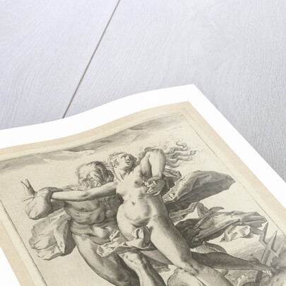 Neptune and Caenis by Hendrick Goltzius