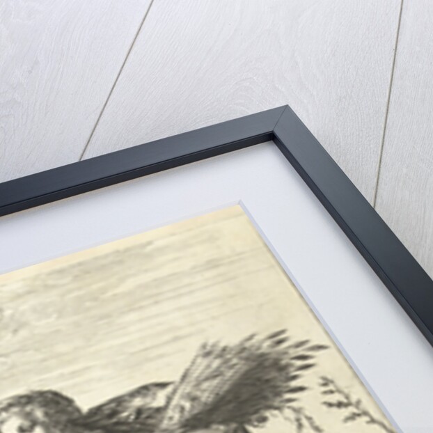 Allegory of charity by Hendrick Goltzius