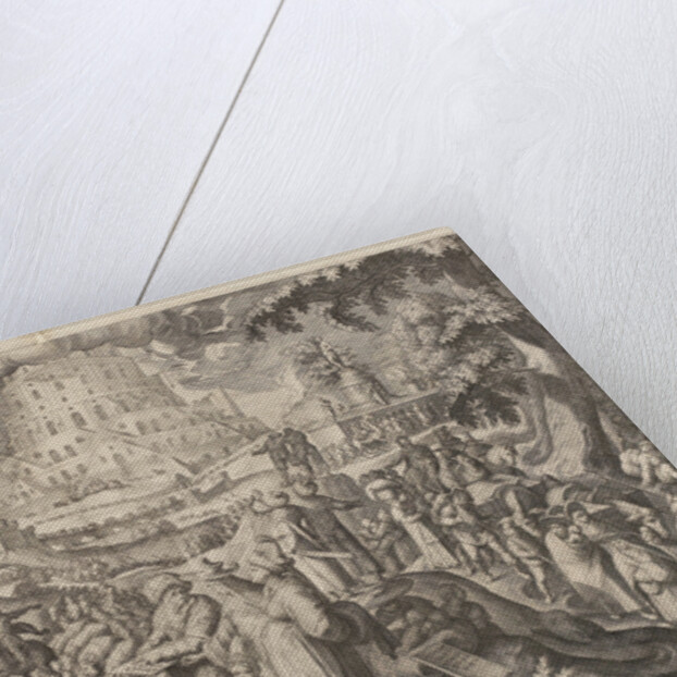 Tower of Babel by Cornelis Danckerts I