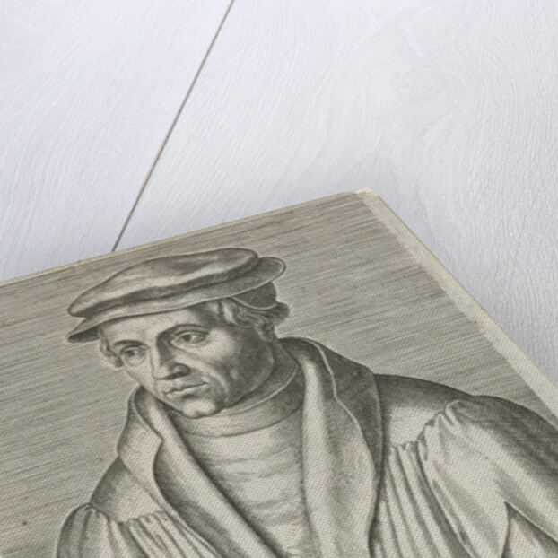 Portrait of Beatus Bild by Hadrianus Junius