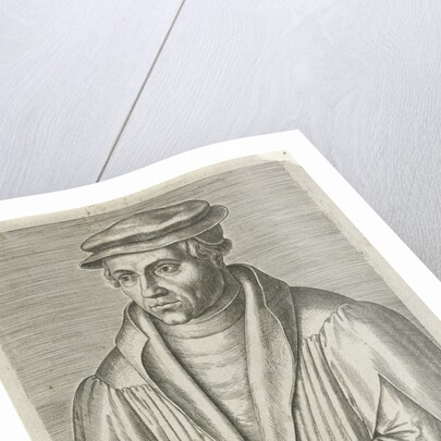 Portrait of Beatus Bild by Hadrianus Junius