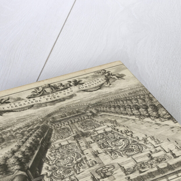 Parterre Garden at Zorgvliet by Staten-Generaal