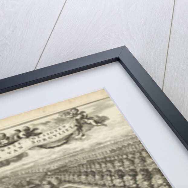 Parterre Garden at Zorgvliet by Staten-Generaal