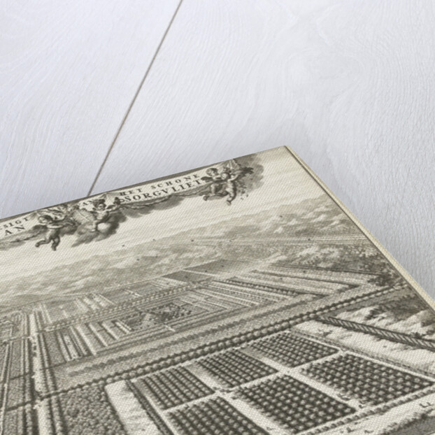 Zorgvliet Park in The Hague by Cornelis Mortier