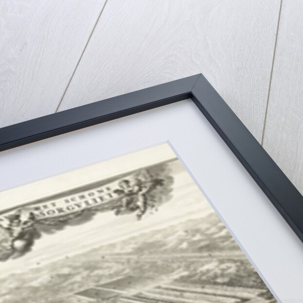 Zorgvliet Park in The Hague by Cornelis Mortier