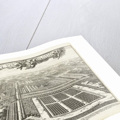 Zorgvliet Park in The Hague by Cornelis Mortier