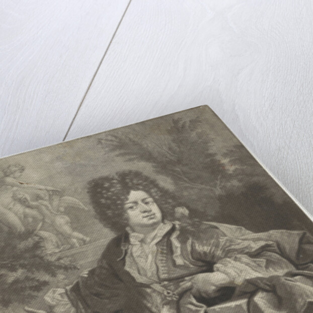 Portrait of Gottfried Kneller by Anonymous