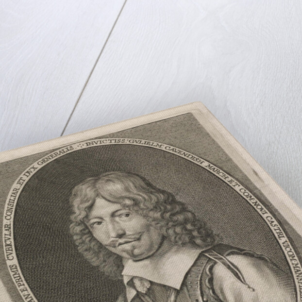 Portrait of William Cavendish, Duke of Newcastle by Samuel Cooper