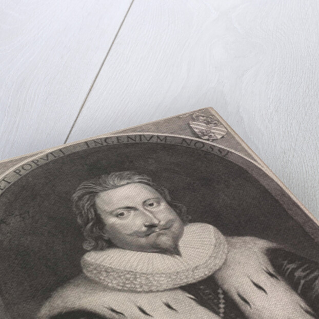 Portrait of Aloysius Contareno by Lucas Vorsterman I