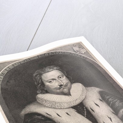 Portrait of Aloysius Contareno by Lucas Vorsterman I