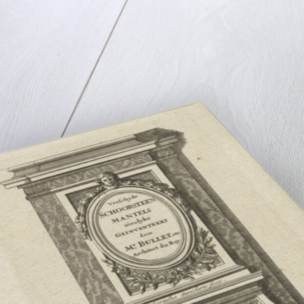 Fireplace Mantels by Anonymous