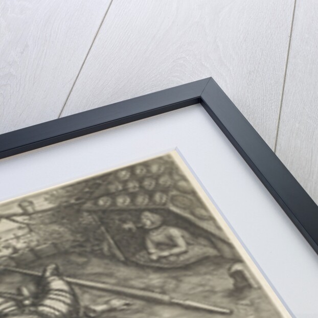 Luilekkerland, cockaigne by Pieter van der Heyden