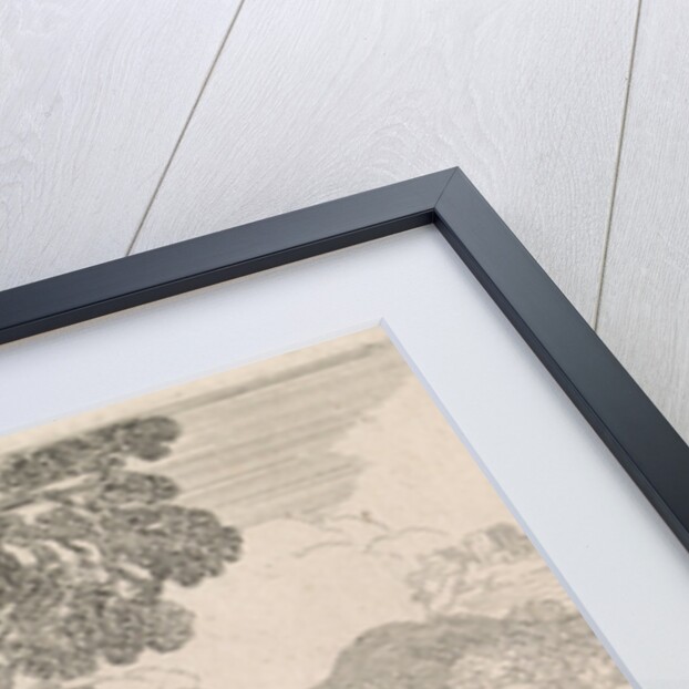 Abraham and the angels by Claes Moeyaert