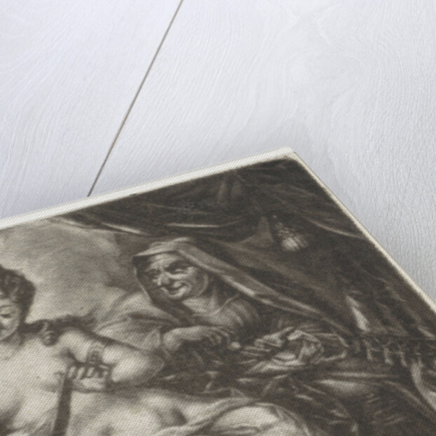 Jupiter and Danae by Anonymous