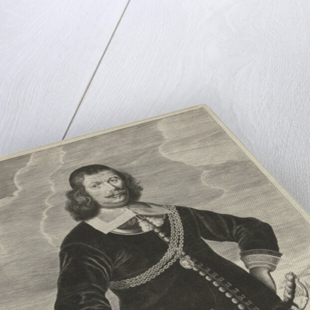 Portrait of Pieter Florisz by Jan Aertse van den Ende