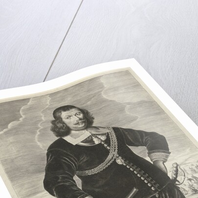 Portrait of Pieter Florisz by Jan Aertse van den Ende