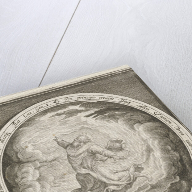 First day of creation: God creates heaven and earth by Assuerus van Londerseel