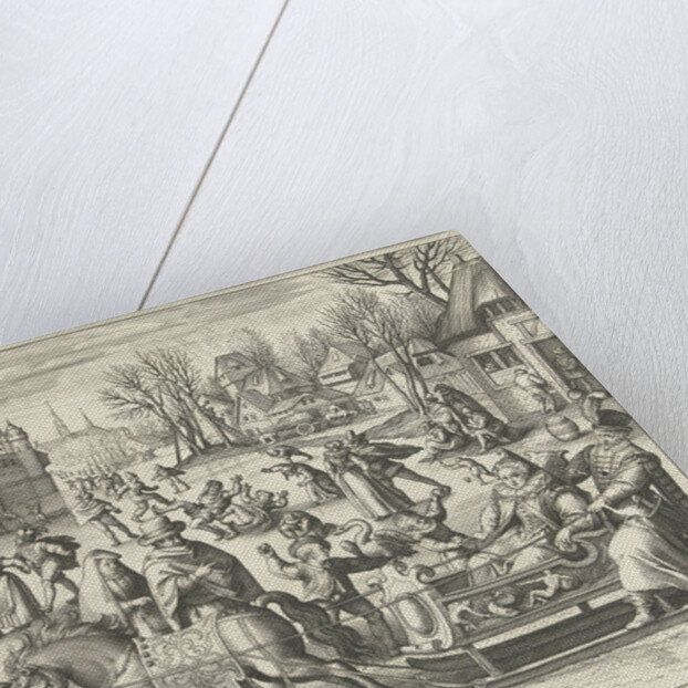 Winter by Assuerus van Londerseel