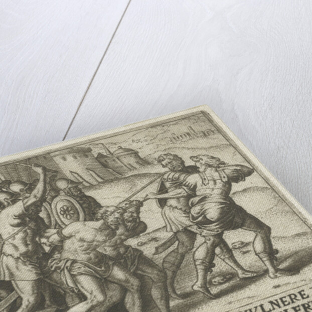 The elders are diverted by Abraham de Bruyn