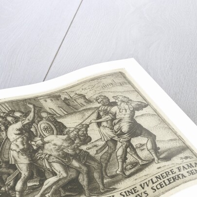 The elders are diverted by Abraham de Bruyn