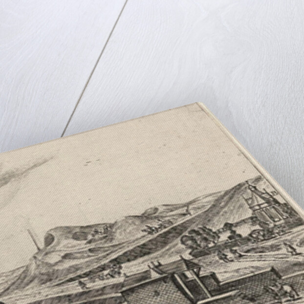 In and around the city of Danzig Series of 14 numbered prints by Frederik de Wit