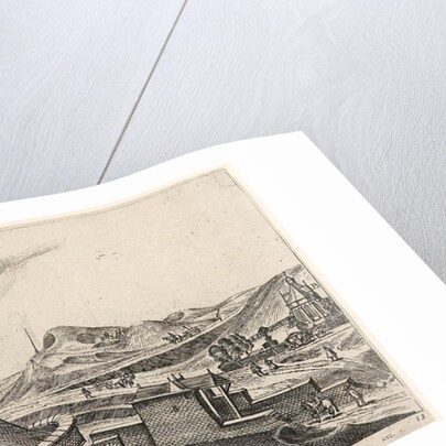 In and around the city of Danzig Series of 14 numbered prints by Frederik de Wit