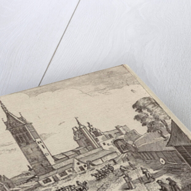 In and around the city of Danzig Series of 14 numbered prints by Frederik de Wit