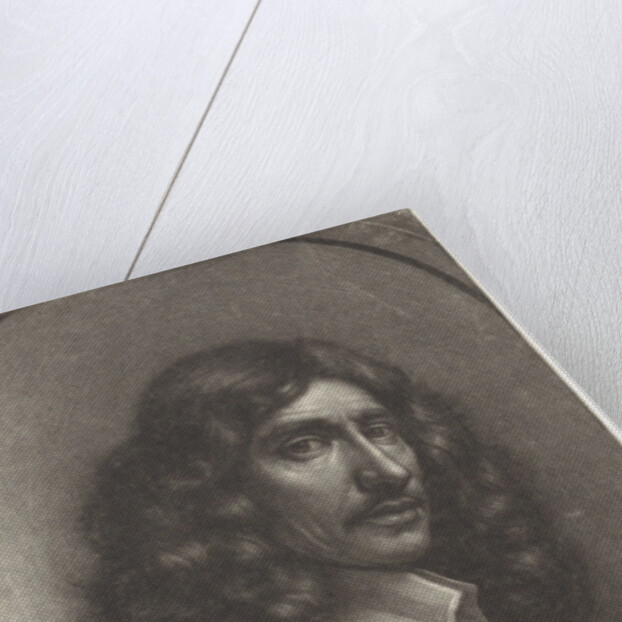 Portrait of a man, right by Wallerant Vaillant