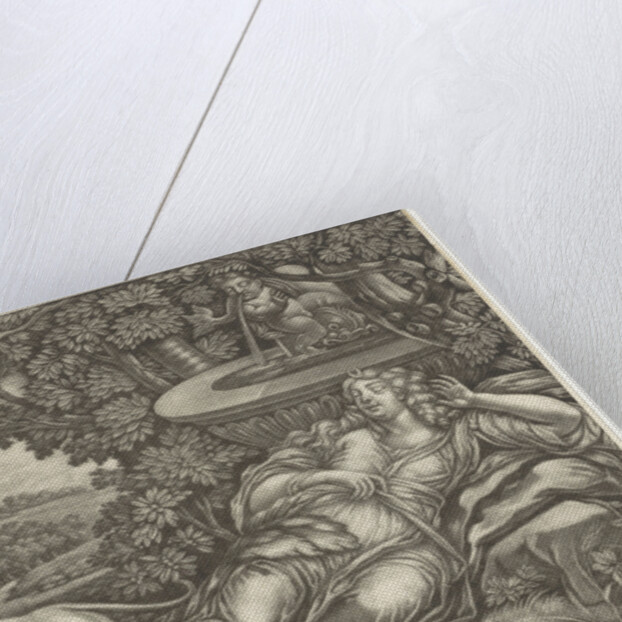 Dormant Diana by Jan van Somer