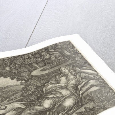 Dormant Diana by Jan van Somer