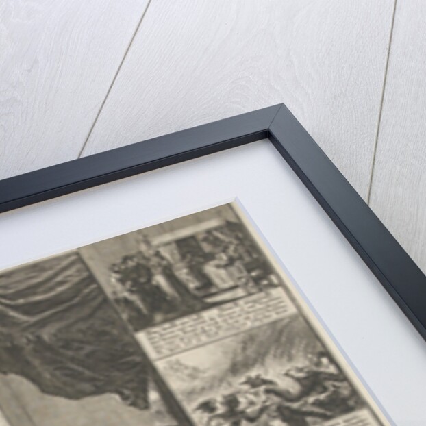 Lazarus and the rich man by Claes Jansz. Visscher II