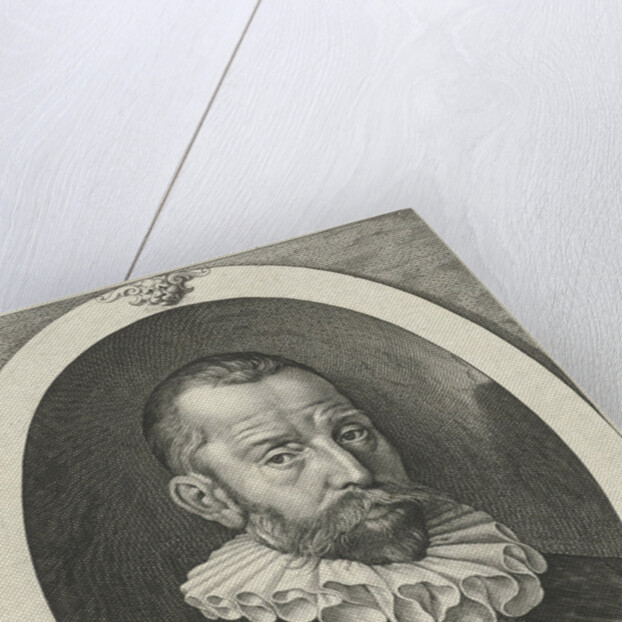 Portrait of Everard van Reyd by Jan Harmensz. Muller