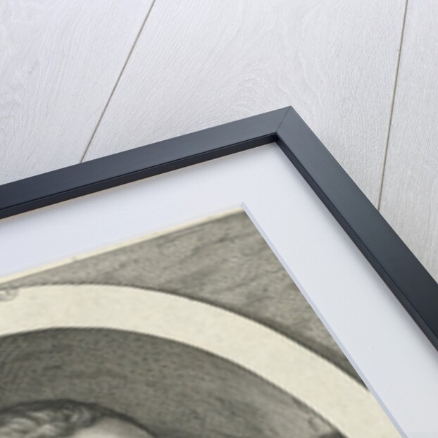 Portrait of Everard van Reyd by Jan Harmensz. Muller