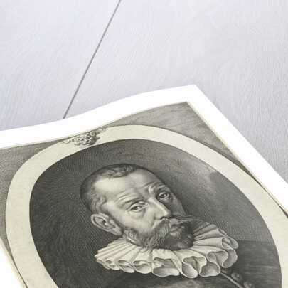 Portrait of Everard van Reyd by Jan Harmensz. Muller