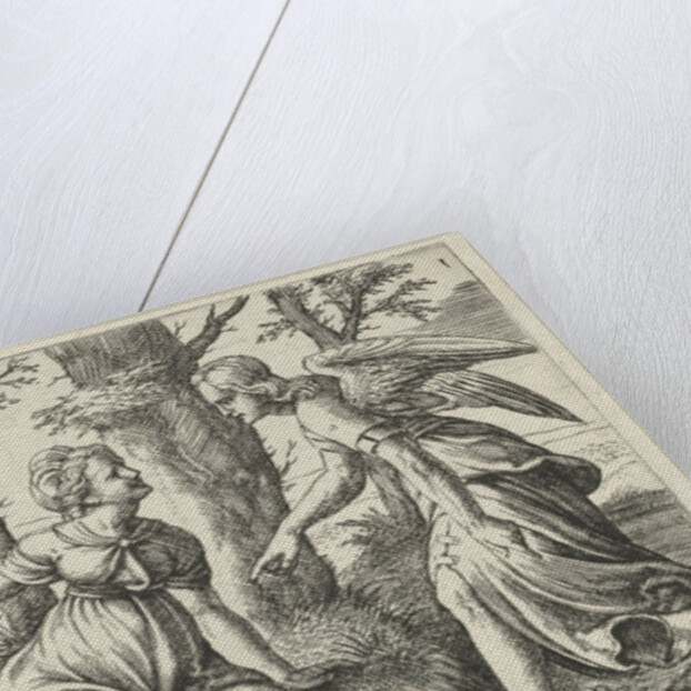 Prediction of Samson's birth by Cornelis Massijs