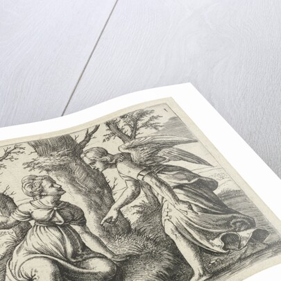 Prediction of Samson's birth by Cornelis Massijs