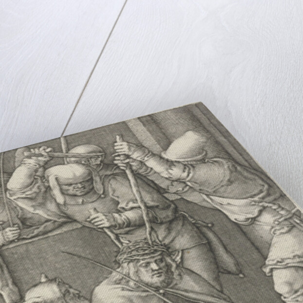 Crowning with Thorns by Jan Harmensz. Muller