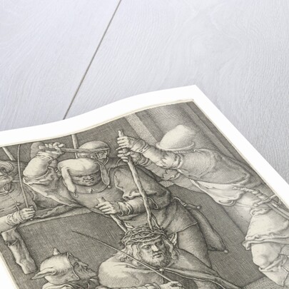 Crowning with Thorns by Jan Harmensz. Muller