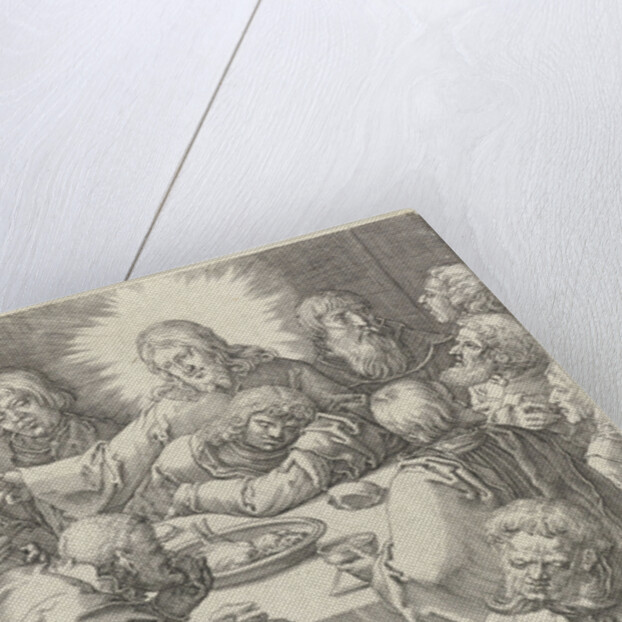 Last Supper by Jan Harmensz. Muller
