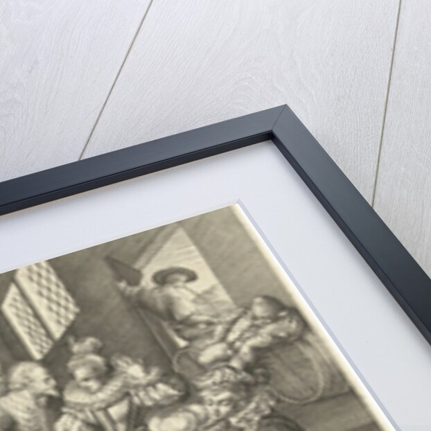 A house full of party noise by Robert de Baudous